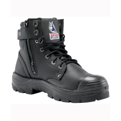 WORKWEAR, SAFETY & CORPORATE CLOTHING SPECIALISTS  - ARGYLE ZIP - Nitrile Bump PR - Zip Sided Boot