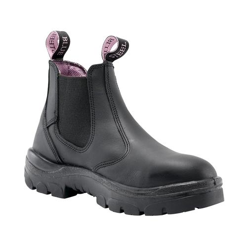 WORKWEAR, SAFETY & CORPORATE CLOTHING SPECIALISTS  - HOBART LADIES - TPU - Elastic Sided Boots