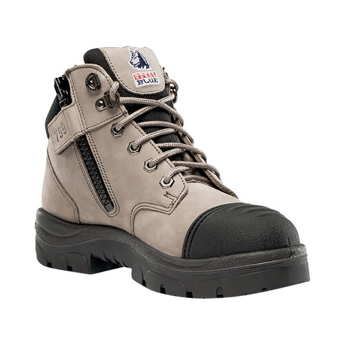 WORKWEAR, SAFETY & CORPORATE CLOTHING SPECIALISTS  - PARKES ZIP - LADIES TPU SCUFF - Zip Side Boots