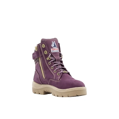 WORKWEAR, SAFETY & CORPORATE CLOTHING SPECIALISTS  - SOUTHERN CROSS ZIP - Ladies - TPU - Zip Sided Boot