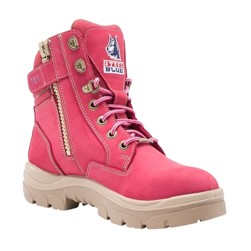 WORKWEAR, SAFETY & CORPORATE CLOTHING SPECIALISTS  - Southern Cross Zip - Ladies - TPU - Zip Sided Boot