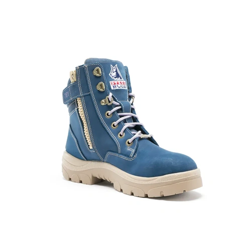 WORKWEAR, SAFETY & CORPORATE CLOTHING SPECIALISTS  - SOUTHERN CROSS ZIP - Ladies - TPU - Zip Sided Boot