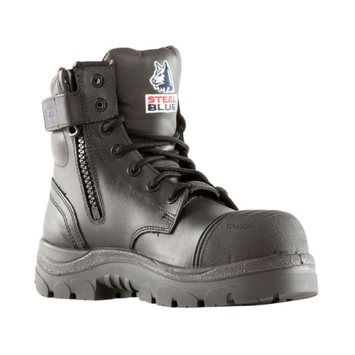 WORKWEAR, SAFETY & CORPORATE CLOTHING SPECIALISTS  - ARGYLE LADIES ZIP SCUFF COMPOSITE BOOT