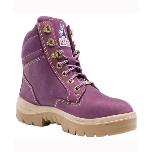 WORKWEAR, SAFETY & CORPORATE CLOTHING SPECIALISTS  - SOUTHERN CROSS - Ladies - Nitrile - Lace Up Boots