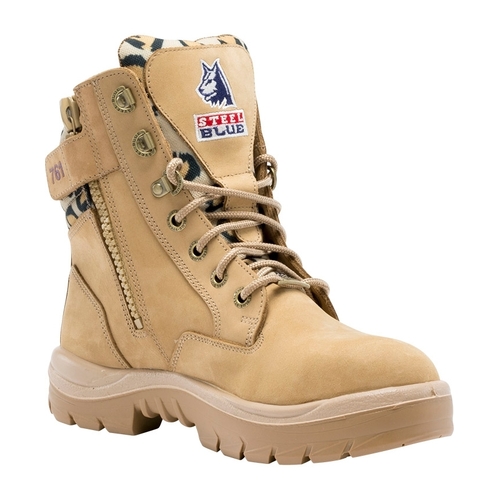 WORKWEAR, SAFETY & CORPORATE CLOTHING SPECIALISTS  - SOUTHERN CROSS ZIP - Ladies - Nitrile - Zip Sided Boot