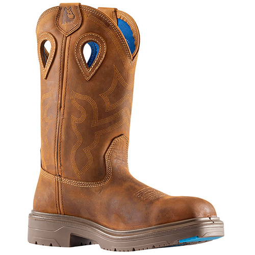 WORKWEAR, SAFETY & CORPORATE CLOTHING SPECIALISTS  - BLUE HEELER TPU EH BOOT