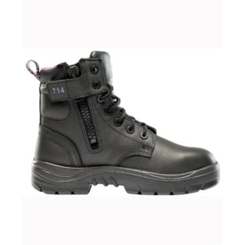 WORKWEAR, SAFETY & CORPORATE CLOTHING SPECIALISTS  - ARGYLE ZIP - EH - Ladies - Zip Sided