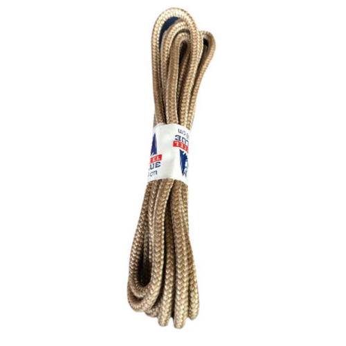 WORKWEAR, SAFETY & CORPORATE CLOTHING SPECIALISTS  - SINGLE PAIR - LACES RETAIL BLUE 160CM