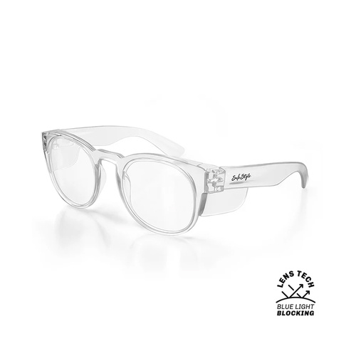 WORKWEAR, SAFETY & CORPORATE CLOTHING SPECIALISTS  - Cruisers Clear Frame/Blue Light Blocking