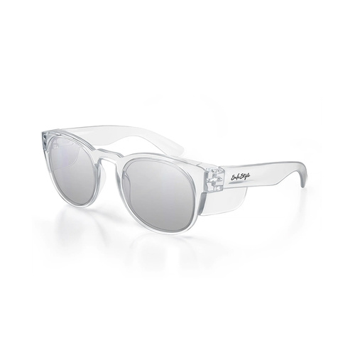 WORKWEAR, SAFETY & CORPORATE CLOTHING SPECIALISTS  - Crusiers Clear Frame/Hybrids Lens