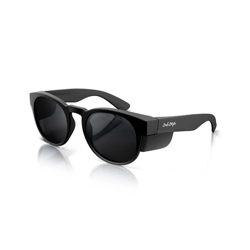 WORKWEAR, SAFETY & CORPORATE CLOTHING SPECIALISTS  - Cruisers Matte Black Frame/Polarised