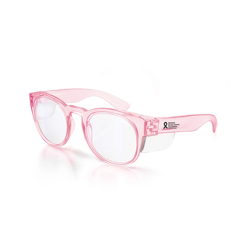 WORKWEAR, SAFETY & CORPORATE CLOTHING SPECIALISTS  - Cruisers Pink Frame/Clear