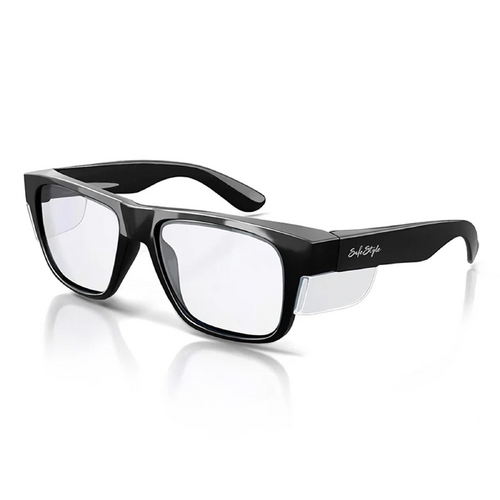 WORKWEAR, SAFETY & CORPORATE CLOTHING SPECIALISTS  - Fusions Black Frame/Blue Light Blocking