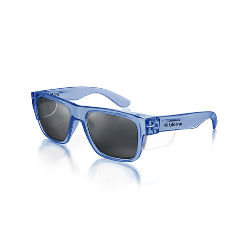 WORKWEAR, SAFETY & CORPORATE CLOTHING SPECIALISTS  - Fusions Blue Frame/Polarised