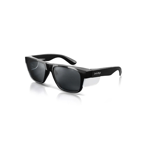 WORKWEAR, SAFETY & CORPORATE CLOTHING SPECIALISTS  - Fusions Kids - Black Frame/Tinted