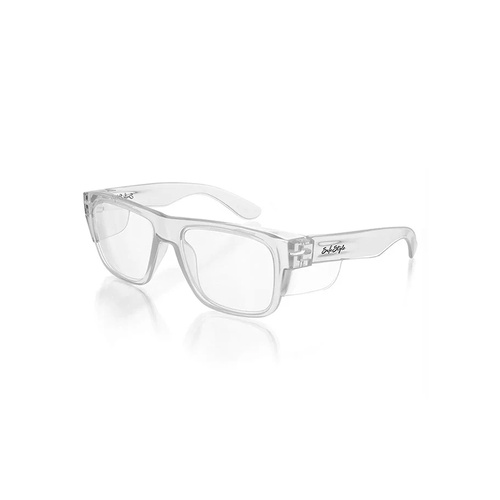 WORKWEAR, SAFETY & CORPORATE CLOTHING SPECIALISTS  - Fusions Kids - Clear Frame/Clear