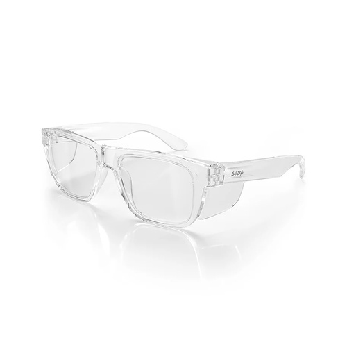 WORKWEAR, SAFETY & CORPORATE CLOTHING SPECIALISTS  - Fusions XL Clear Frame Clear Lens