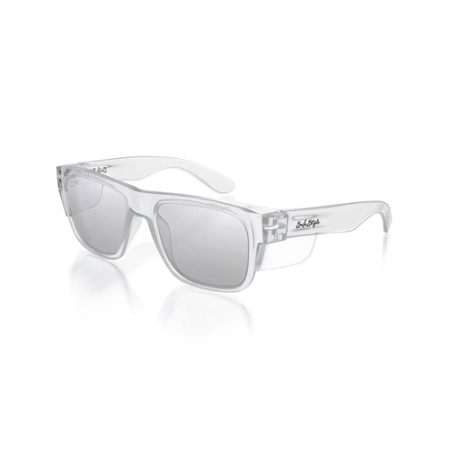 WORKWEAR, SAFETY & CORPORATE CLOTHING SPECIALISTS  - Fusions Clear Frame/Hybrids Lens