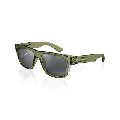 WORKWEAR, SAFETY & CORPORATE CLOTHING SPECIALISTS  - Fusions Green Frame/Polarised