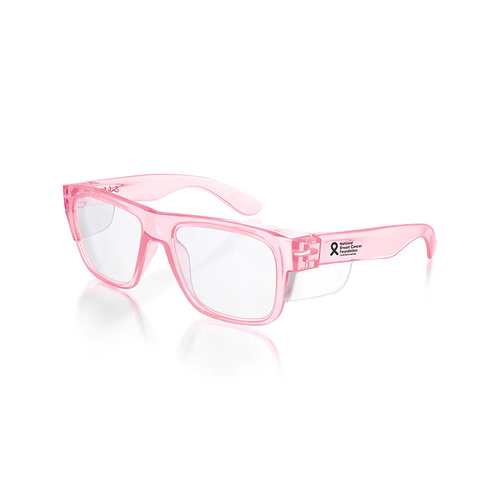 WORKWEAR, SAFETY & CORPORATE CLOTHING SPECIALISTS  - Fusions Pink  Frame/Clear