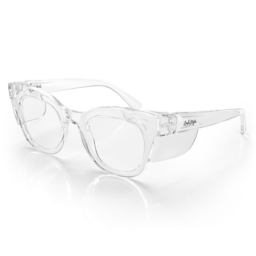 WORKWEAR, SAFETY & CORPORATE CLOTHING SPECIALISTS  - Harps Clear Frame Clear Lens
