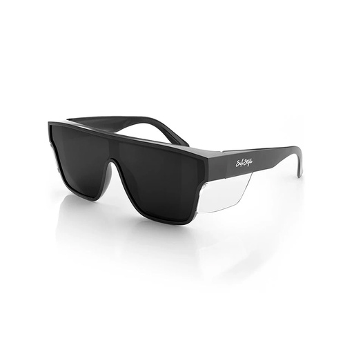 WORKWEAR, SAFETY & CORPORATE CLOTHING SPECIALISTS  - Primes Black Frame/Tinted