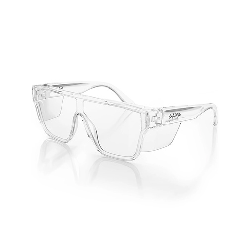 WORKWEAR, SAFETY & CORPORATE CLOTHING SPECIALISTS  - Primes Clear Frame/Clear