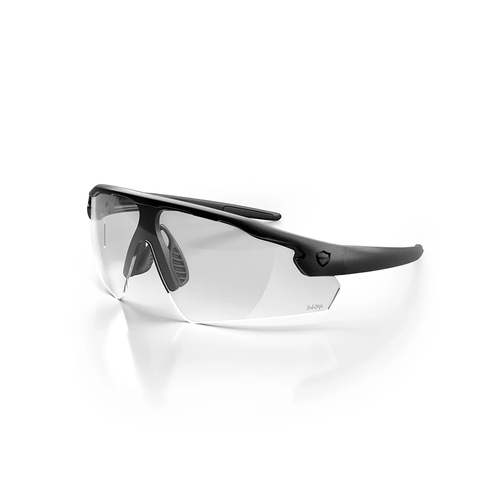 WORKWEAR, SAFETY & CORPORATE CLOTHING SPECIALISTS  - Phantoms Matte Black Frame/Clear Lens