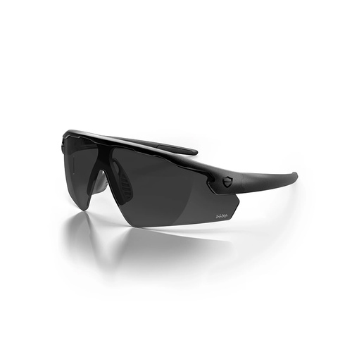 WORKWEAR, SAFETY & CORPORATE CLOTHING SPECIALISTS  - Phantoms Matte Black Frame/Tinted Lens