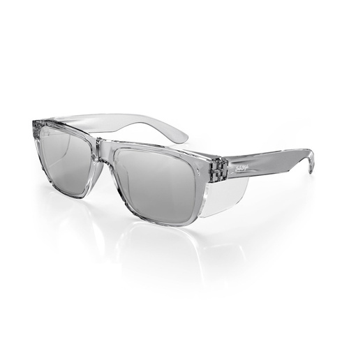 WORKWEAR, SAFETY & CORPORATE CLOTHING SPECIALISTS  - Fusions XL Graphite Frame Hybrids Lens