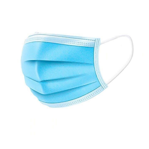 WORKWEAR, SAFETY & CORPORATE CLOTHING SPECIALISTS  - Disposable 3 ply Surgical Face Mask - Box of 50