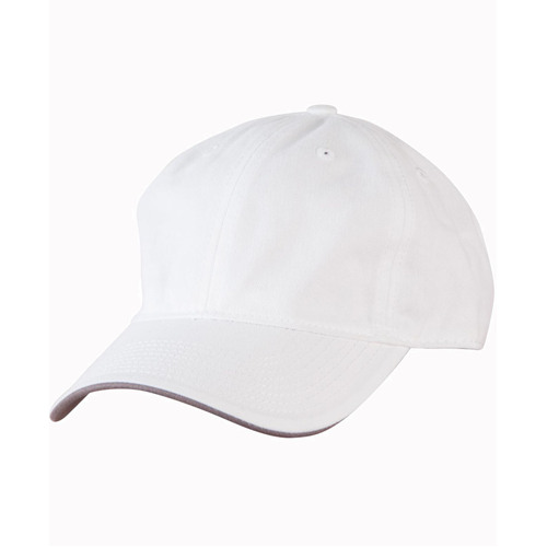 WORKWEAR, SAFETY & CORPORATE CLOTHING SPECIALISTS  - Underpeak Contrast Colour Cap