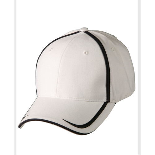 WORKWEAR, SAFETY & CORPORATE CLOTHING SPECIALISTS  - C/T contrast trim cap