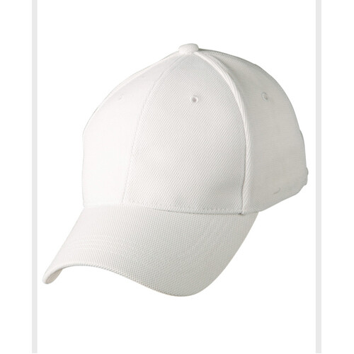 WORKWEAR, SAFETY & CORPORATE CLOTHING SPECIALISTS  - Pique mesh structured cap.