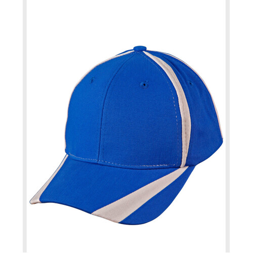 WORKWEAR, SAFETY & CORPORATE CLOTHING SPECIALISTS  - Brushed cotton twill baseball cap