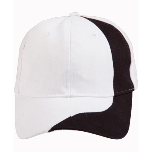 WORKWEAR, SAFETY & CORPORATE CLOTHING SPECIALISTS  - B/C/T baseball cap stripe