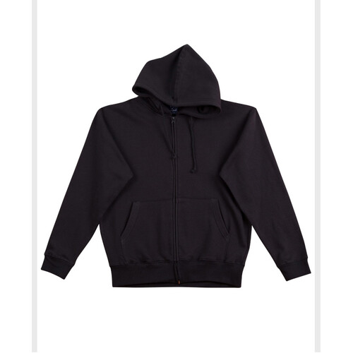 WORKWEAR, SAFETY & CORPORATE CLOTHING SPECIALISTS  - Men's full-zip fleecy hoodie