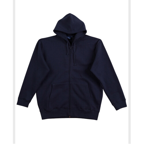 WORKWEAR, SAFETY & CORPORATE CLOTHING SPECIALISTS  - Men's full-zip fleecy hoodie