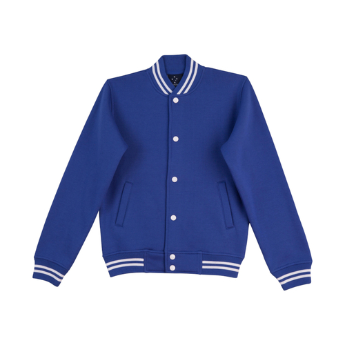 WORKWEAR, SAFETY & CORPORATE CLOTHING SPECIALISTS  - Unisex Fleece Varsity Jacket