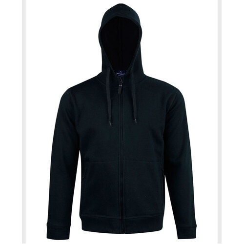 WORKWEAR, SAFETY & CORPORATE CLOTHING SPECIALISTS  - Men's Full Zip Contrast Fleece Hoodie
