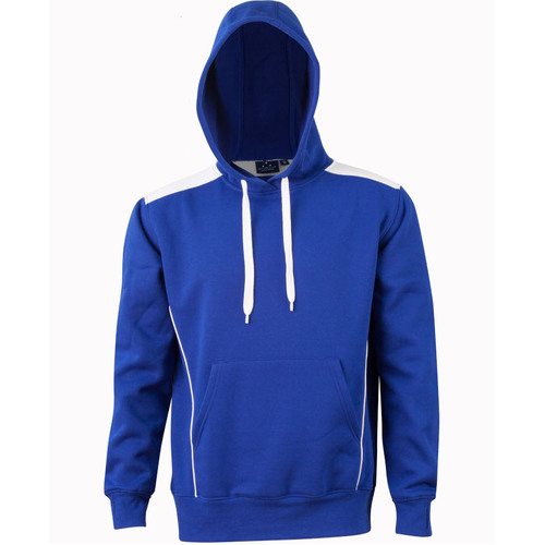 WORKWEAR, SAFETY & CORPORATE CLOTHING SPECIALISTS  - Adults  Close Front Contrast Fleece Hoodie