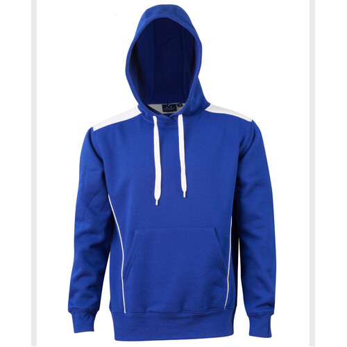 WORKWEAR, SAFETY & CORPORATE CLOTHING SPECIALISTS  - Kids  Close Front Contrast Fleece Hoodie