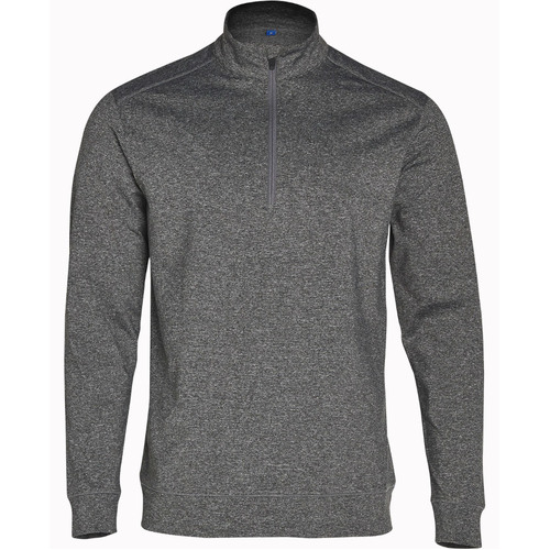 WORKWEAR, SAFETY & CORPORATE CLOTHING SPECIALISTS  - Men's Half Zip L/S Sweat Top