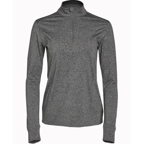 WORKWEAR, SAFETY & CORPORATE CLOTHING SPECIALISTS  - Ladies' Half Zip L/S Sweat Top