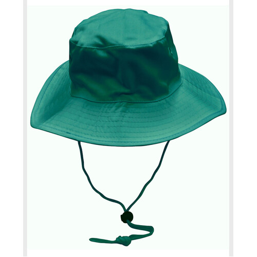 WORKWEAR, SAFETY & CORPORATE CLOTHING SPECIALISTS  - Surf hat with clip on chin strap