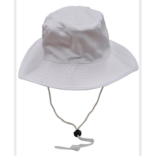 WORKWEAR, SAFETY & CORPORATE CLOTHING SPECIALISTS  - Surf hat with clip on chin strap