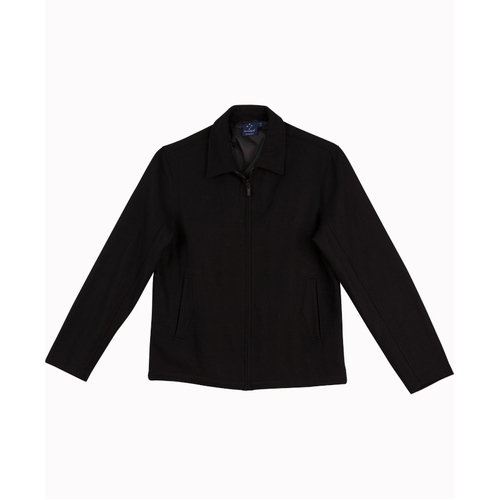 WORKWEAR, SAFETY & CORPORATE CLOTHING SPECIALISTS  - Men s Wool Blend Corporate Jacket