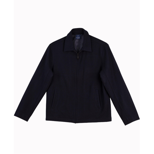 WORKWEAR, SAFETY & CORPORATE CLOTHING SPECIALISTS  - Men s Wool Blend Corporate Jacket