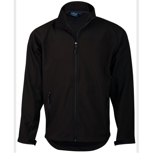 WORKWEAR, SAFETY & CORPORATE CLOTHING SPECIALISTS  - Men's Softshell Contrast Jacket
