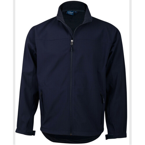 WORKWEAR, SAFETY & CORPORATE CLOTHING SPECIALISTS  - Men's Softshell Contrast Jacket